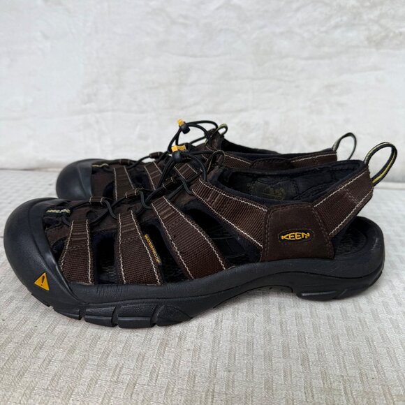 Keen Other - Keen Mens Brown Newport H2 Sandals Size 13 Waterproof All-Terrain Footwear